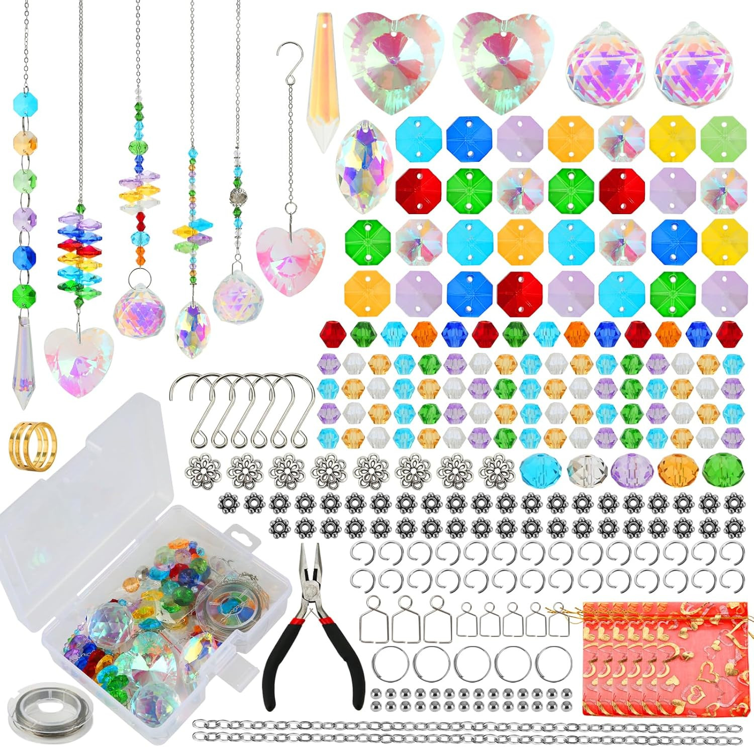 460Pcs DIY Suncatcher Making Kits for Adults Crystal Sun Catcher Arts and Crafts gallery