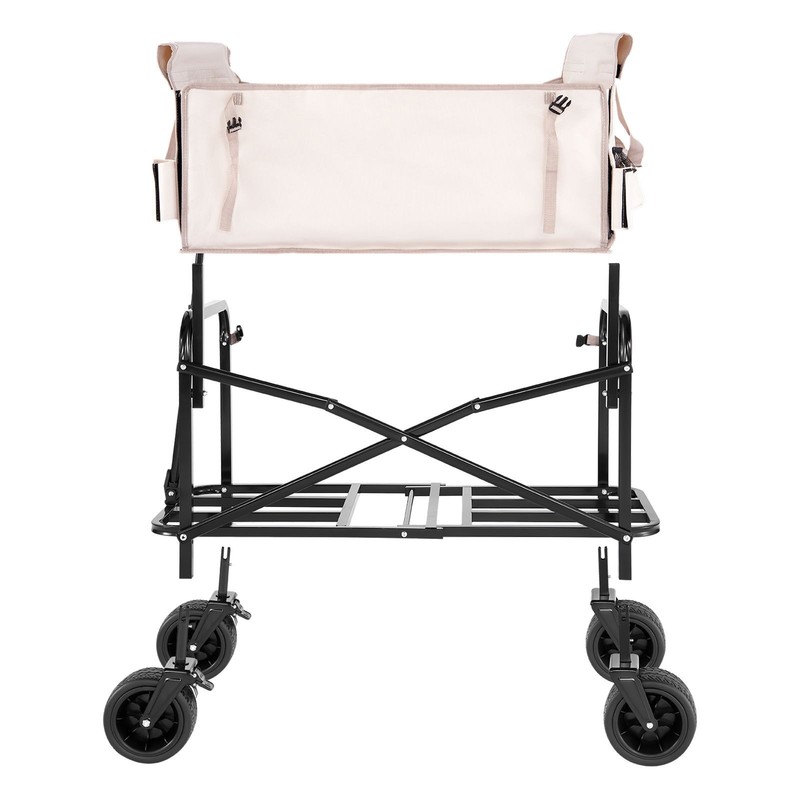 OxFor Ford Foldable Wagon Converts to Bench 550lb Camping & Gardening gallery