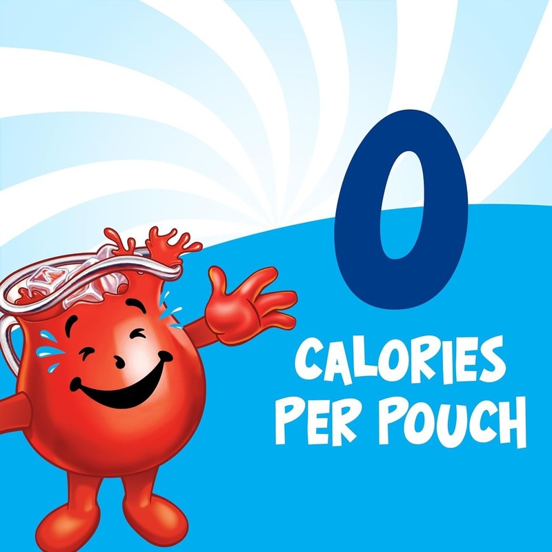 Zero Sugar Jammers Artificially Flavored Drink, 10 Pouches, for School Lunche... gallery