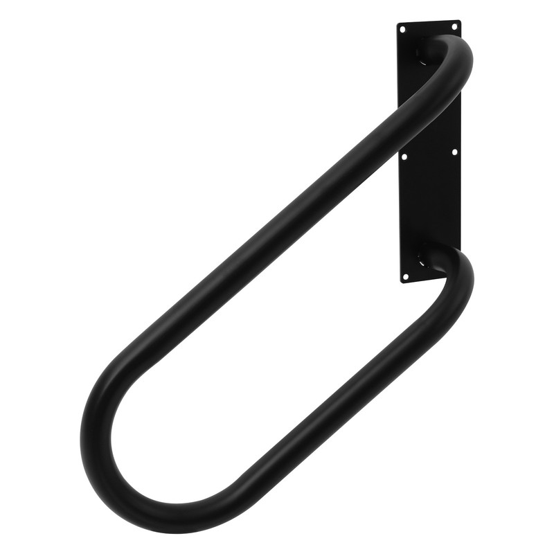 Left Side Wall-Mounted Handrail U-Shape Safety Handle 1-3Step Stair Hand Railing gallery