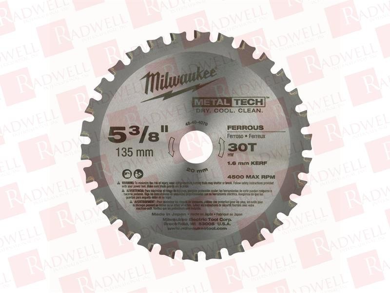 MILWAUKEE POWER TOOLS 48-40-4070 / 48404070 (NEW IN BOX) gallery