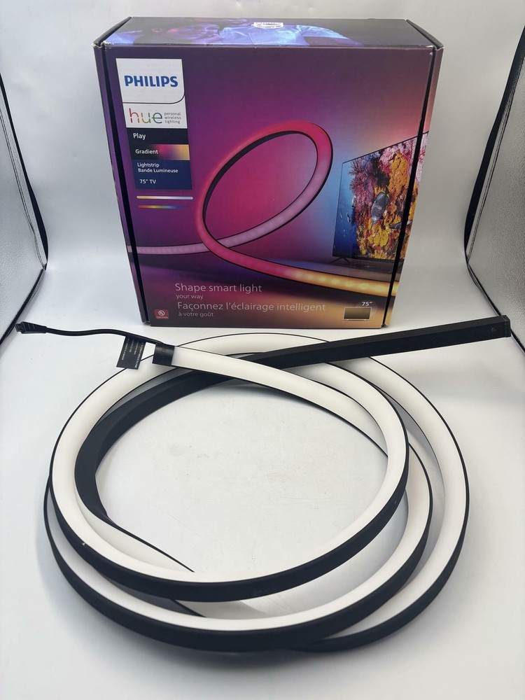 Philips Hue 75" Smart Light Strip - LED Color-Changing (No Power Supply)