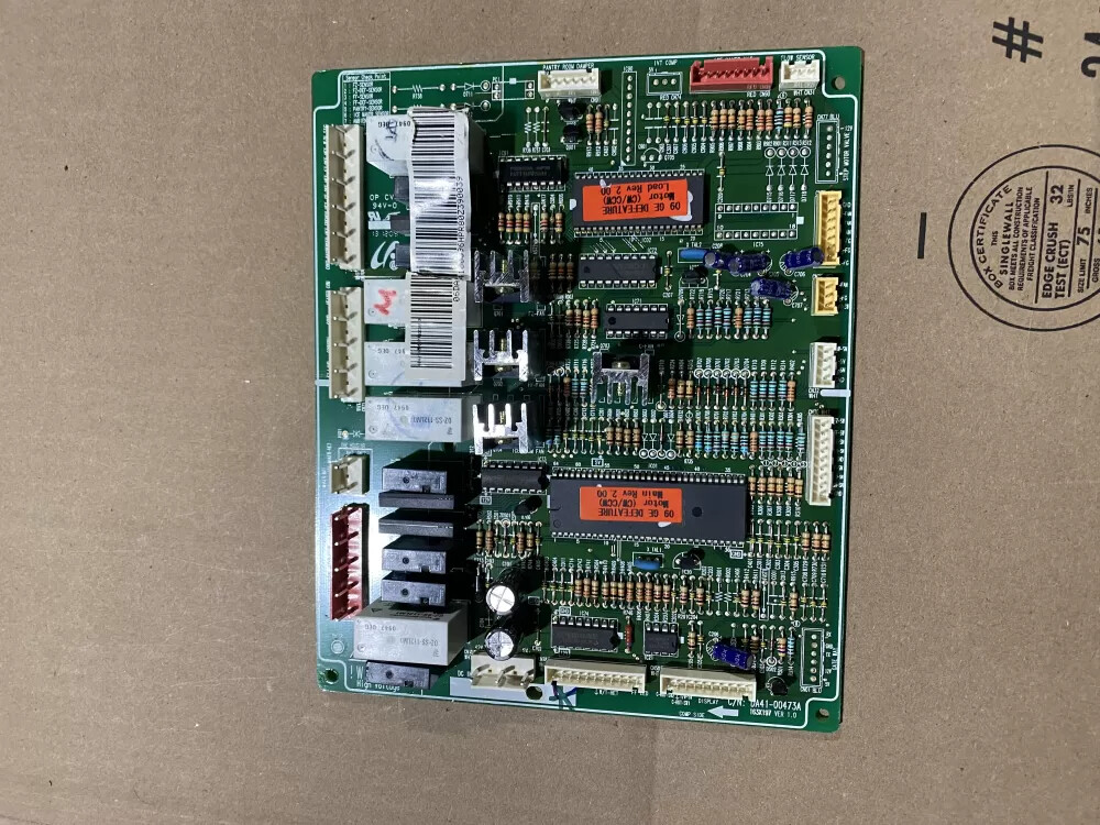 Samsung DA41 00596H Refrigerator Control Board AZ87927 | BK1656 gallery