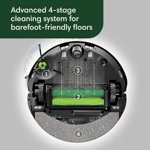 IROBOT ROOMBA COMBO 10 MAX ROBOT VACUUM AND MOP AUTOWASH DOCK - BLACK gallery