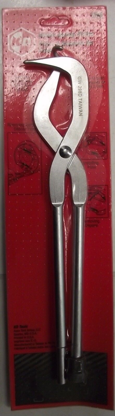 KD Tools 298 Brake Spring Pliers Carded gallery