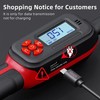 1/4 Digital Torque Wrench, 1-22 Ft.lb/1.5-30 N.m, ±2 Accuracy, LED Display, U... gallery