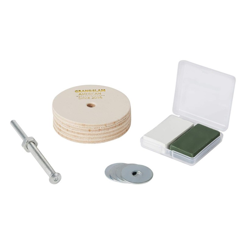 Sharpening Wheel Stropping 3" Wheel Leather Wheel Honing Wheel Leather Polish... gallery