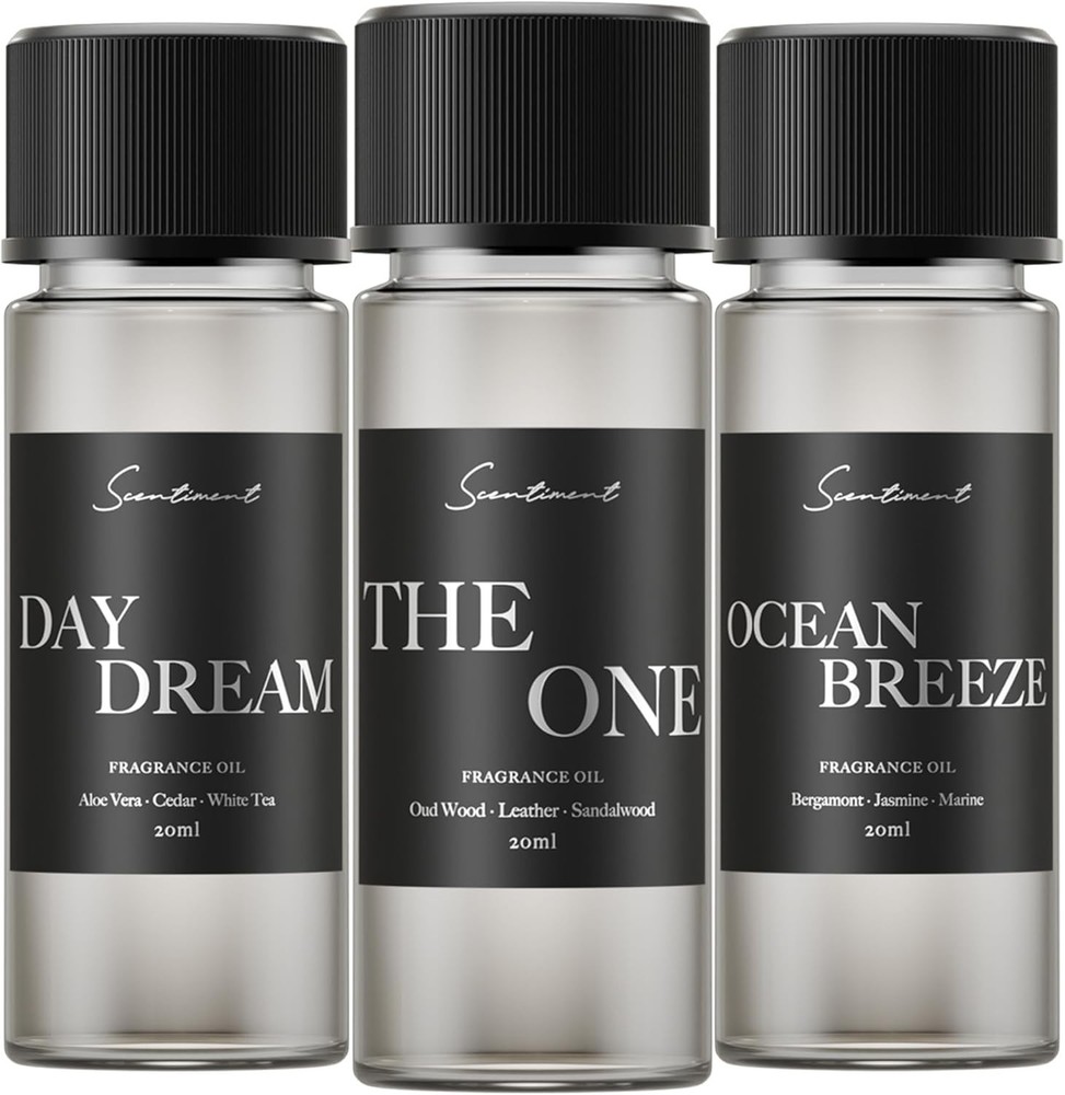 Scentiment Hotel Diffuser Oil Discovery Kit | Inspired by Five-Star & Luxury Hot