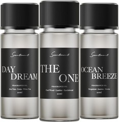 Scentiment Hotel Diffuser Oil Discovery Kit | Inspired by Five-Star & Luxury Hot