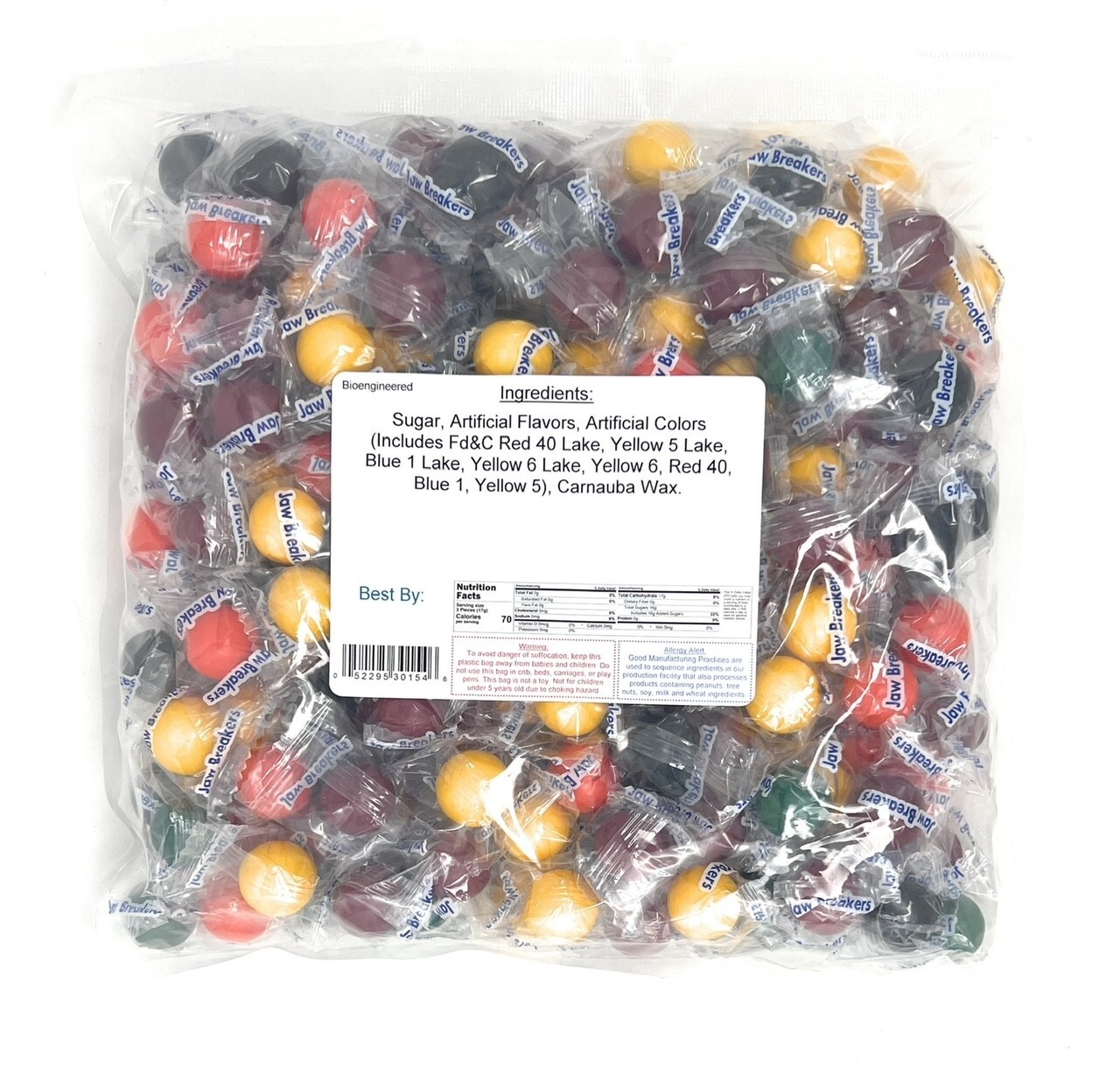 Jawbreakers, Assorted, 2, 2lb bags (4 lbs) ~ YANKEETRADERS® ~ FREE SHIPPING gallery