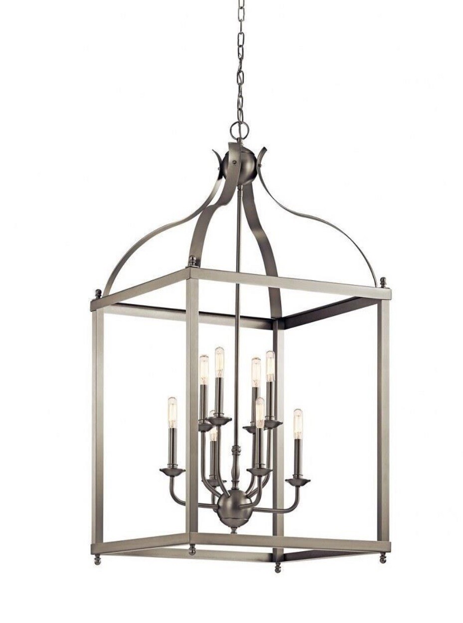 Kichler Lighting 42568NI Larkin Chandelier Brushed Nickel gallery