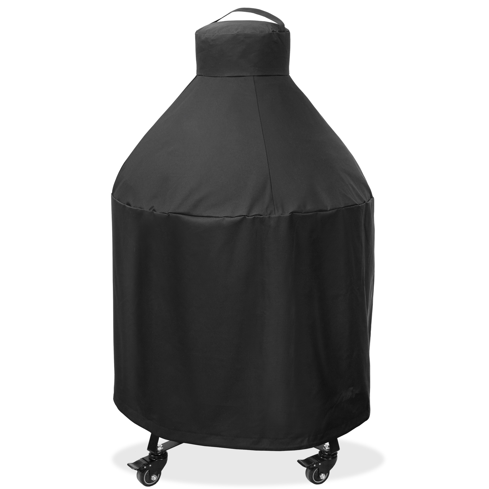 27" Ceramic Grill Cover for Kamado Charcoal BBQ - Universal Fit 35" x 45" gallery