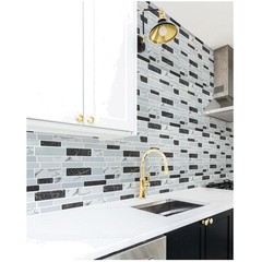 Marble Design Self Adhesive Backsplash – 10 Sheets