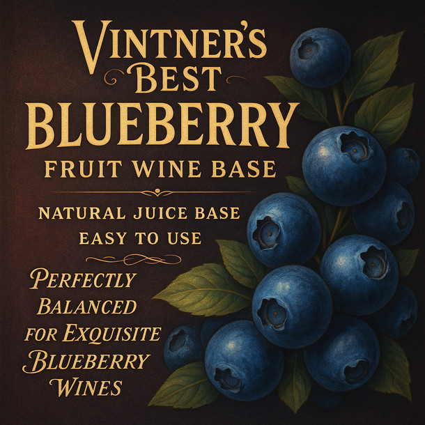 LD Carlson Vintner's Best Blueberry Fruit Wine Base gallery
