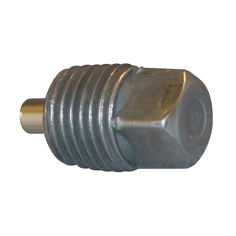 GRAINGER APPROVED 4026011 Magnetic Square Head Plug, Steel, 1/4 in 4CCD9 gallery