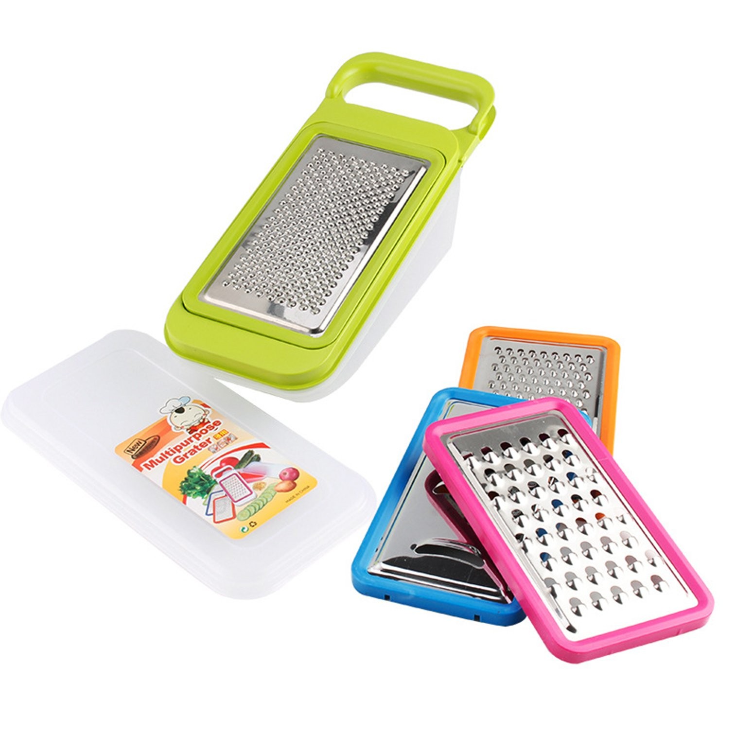 Good Grips Complete Grater & Slicer Set 4 in 1 Onion Chopper, Vegetable Slice... gallery