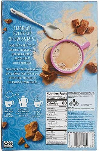 Mezcla De Chocolate Caliente Sin Azucar 60 Paquetes 0.73 Oz Nueva Receta gallery