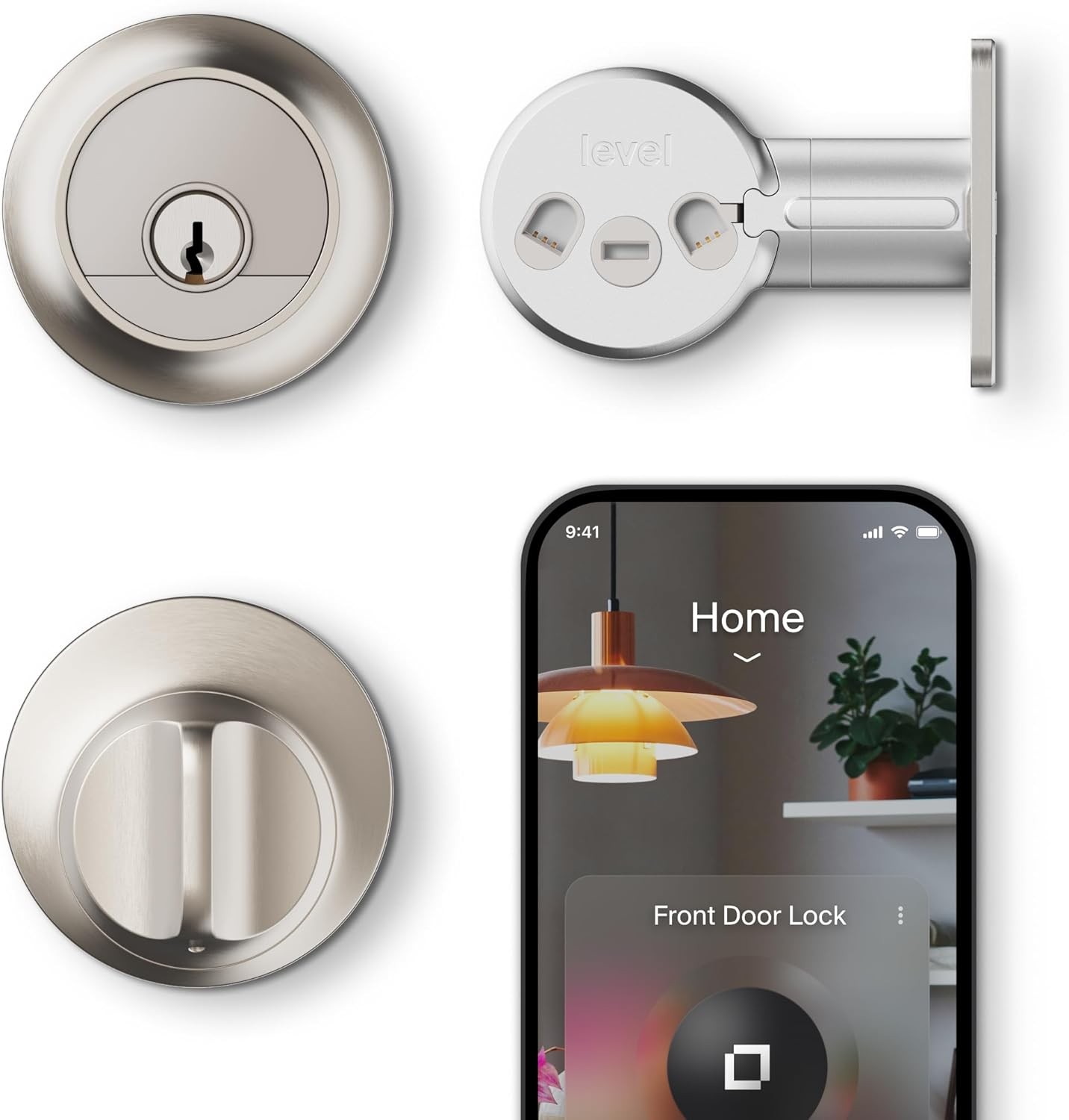 Level Lock Pro - World’s Smallest, Fastest, Innovative Smart Lock - Matter-Ove gallery