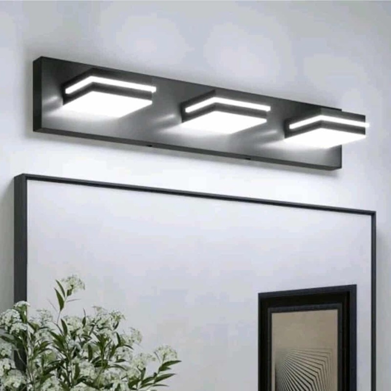 Modern Bathroom Vanity Light Fixtures (3-Light, 24 3-Light,24-Inch 6000K gallery