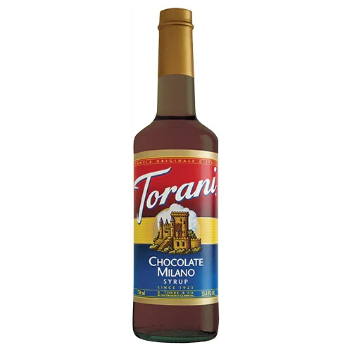 Torani Chocolate Milano Syrup (750 mL), G-Chocolate Milano gallery