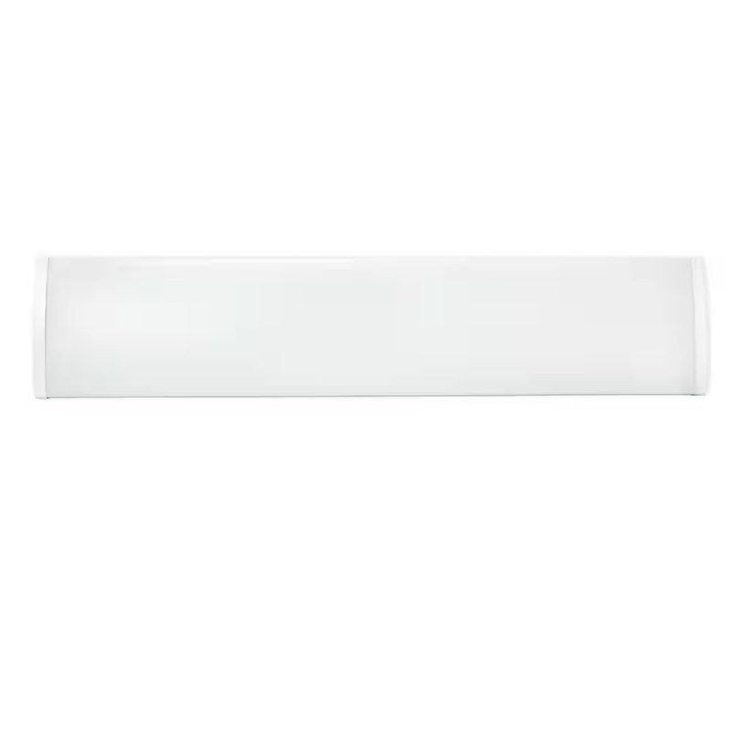 4 Ft. 3100-5200 Selectable Lumens, Integrated LED White Wraparound Light, Select gallery