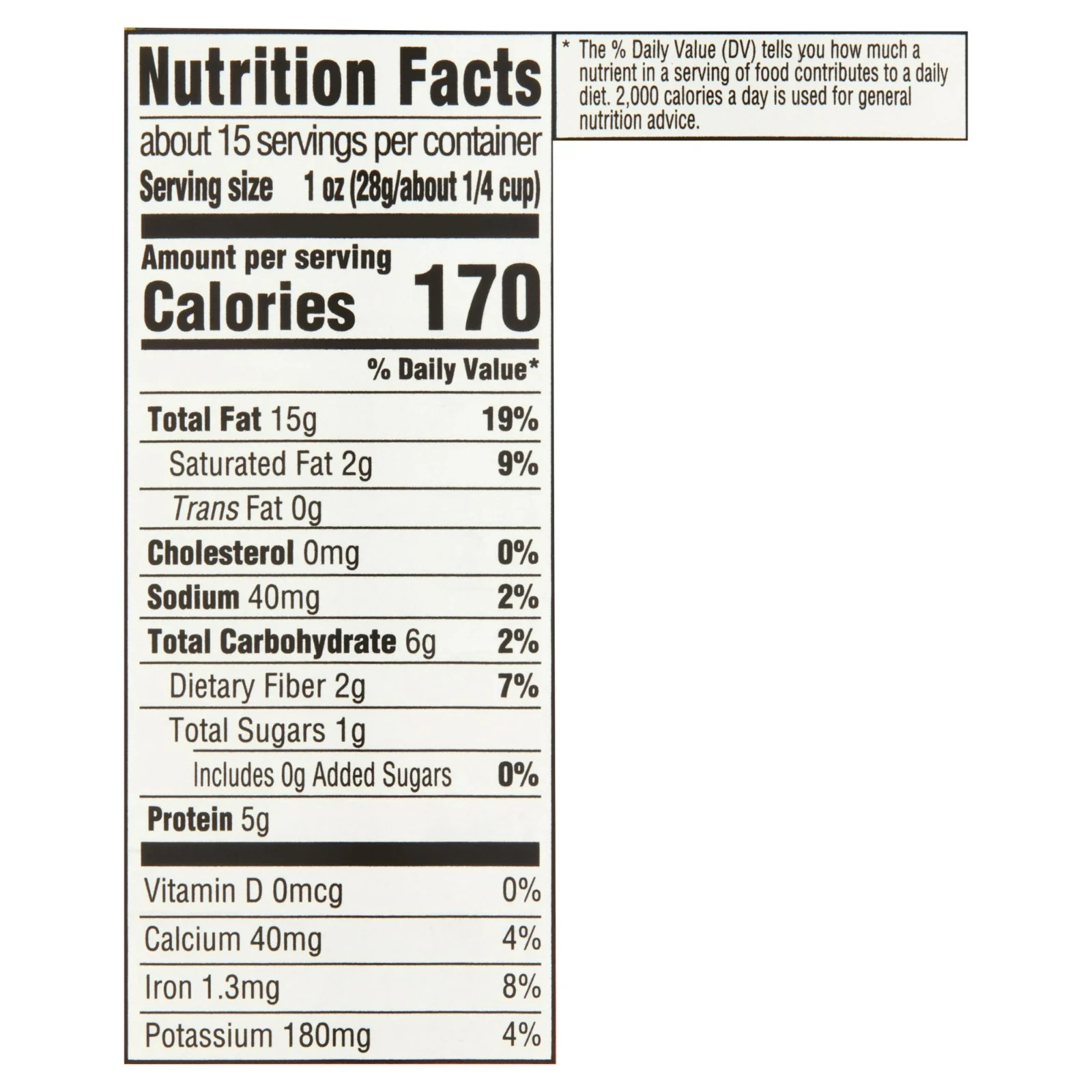 Great Value Lightly Salted, Deluxe Mixed Nuts, 15.25 oz New gallery