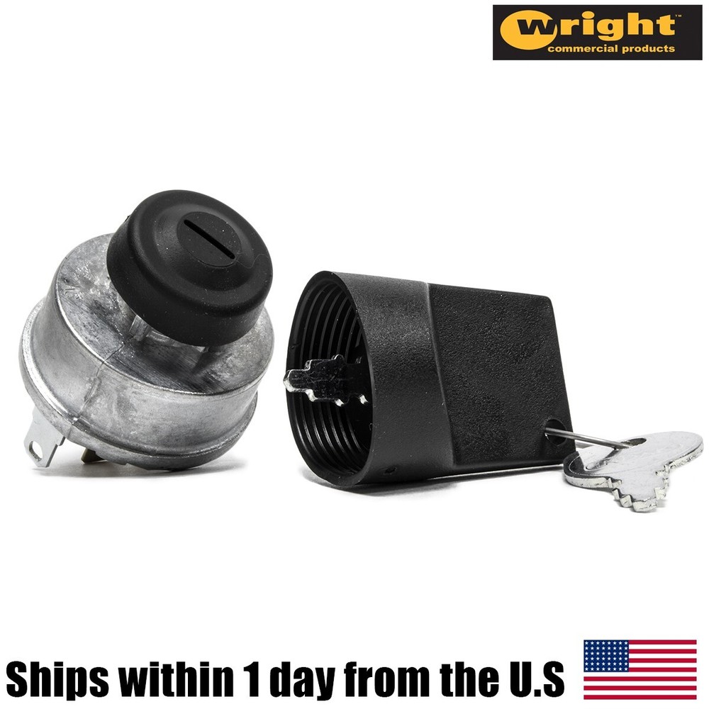 Wright OEM Starter Ignition Switch w/ Key 52420008 for Sport X Stander X RH