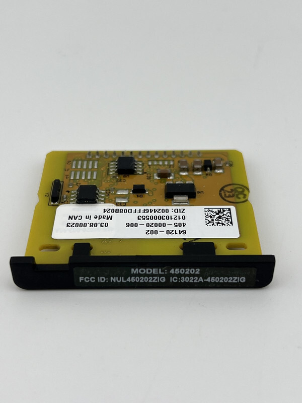 HOME CONNECT ZIGBEE MODULE CHIP MODEL 450202 CONTROL 4