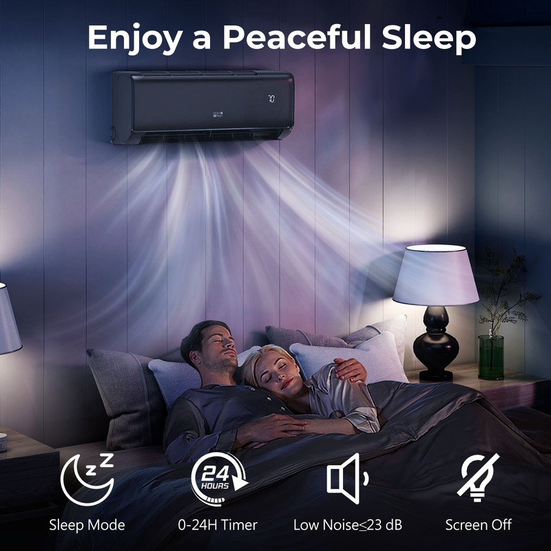 18000 BTU Mini Split Air Conditioner & Heater w/ Heat Pump gallery