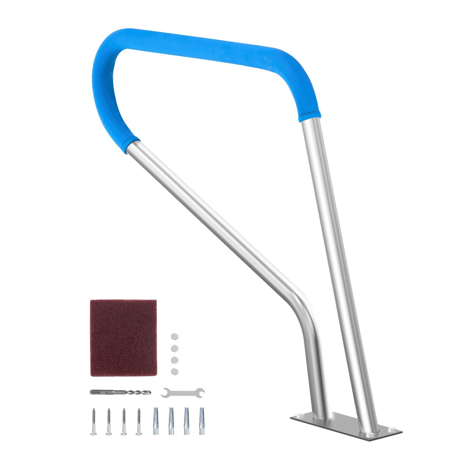220 lb Stainless Steel Pool & Spa Safety Handrail gallery