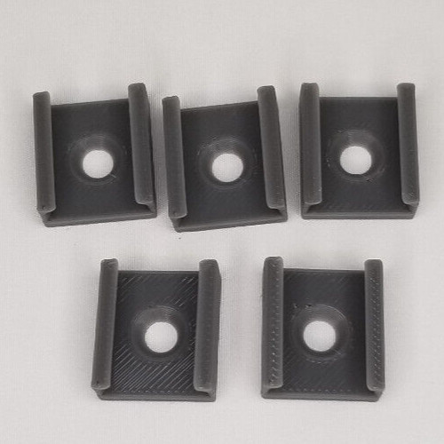 Mounting Clips for Philips - Hue Indoor Smart LED Solo Lightstrip - Multi Styles gallery