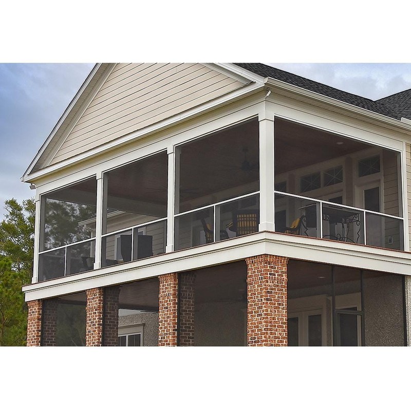 1-1/2 in Porch Screening System Base Strip for Screen Installation Repair gallery