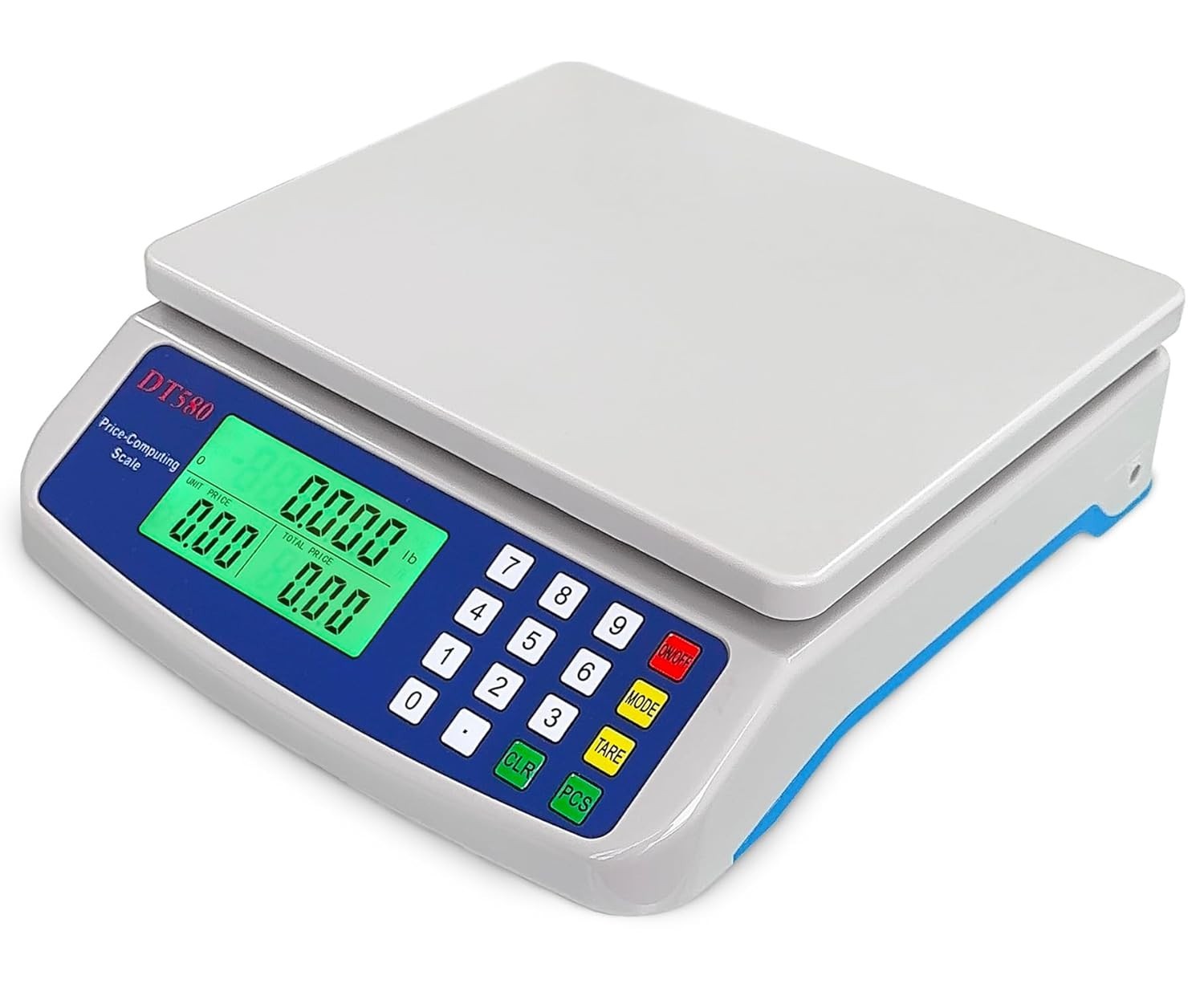 Báscula digital grande para alimentos comercial de 30 kg/66 lb gallery