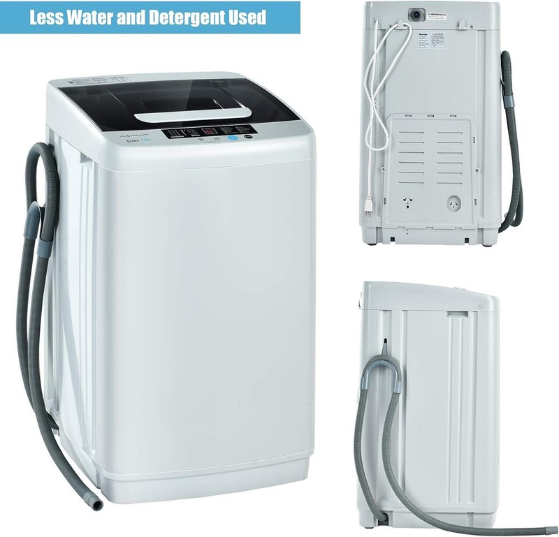 Portable Full Automatic Washer, 1.04 cu.ft, 10 Programs gallery