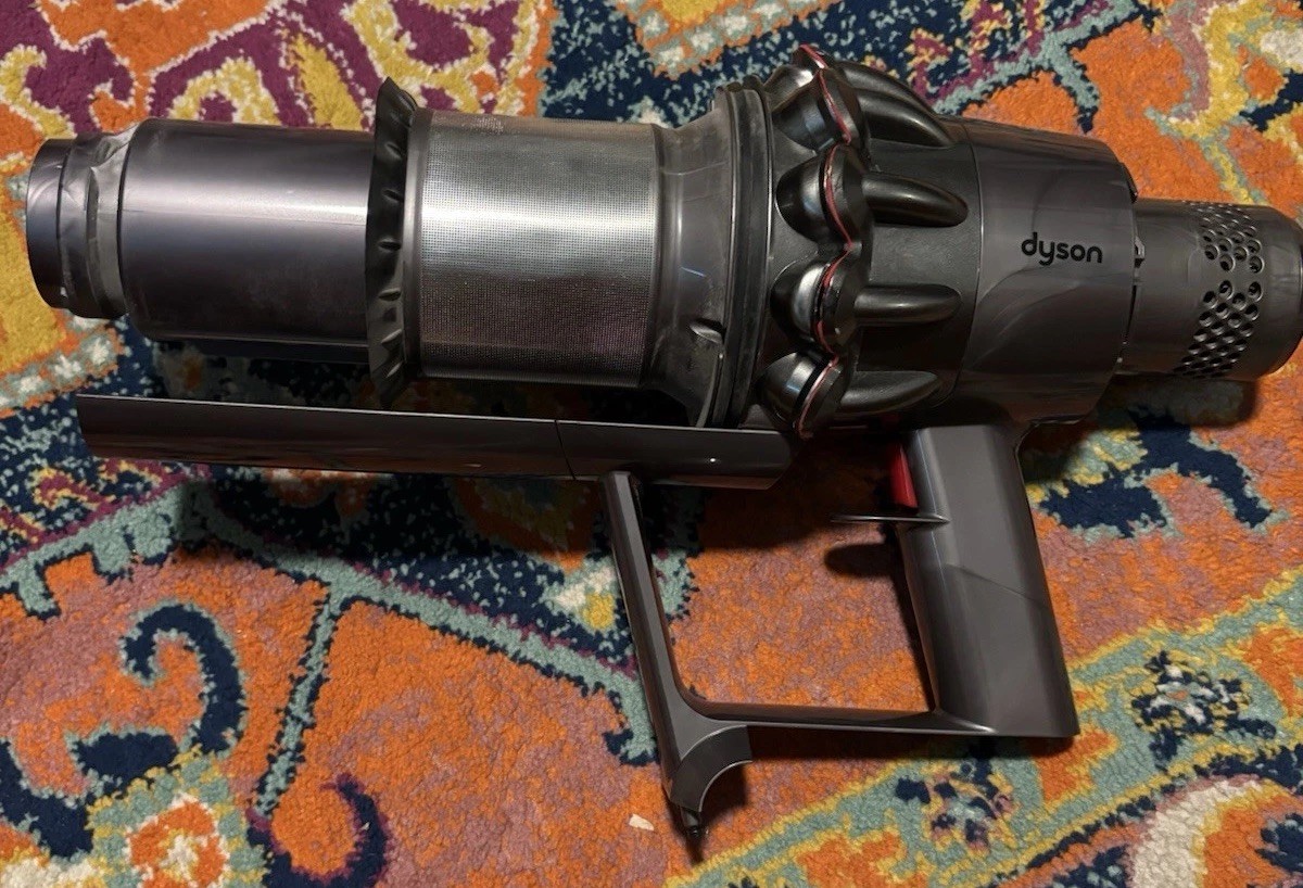 Dyson V11 animal ,gray, part only, body only gallery