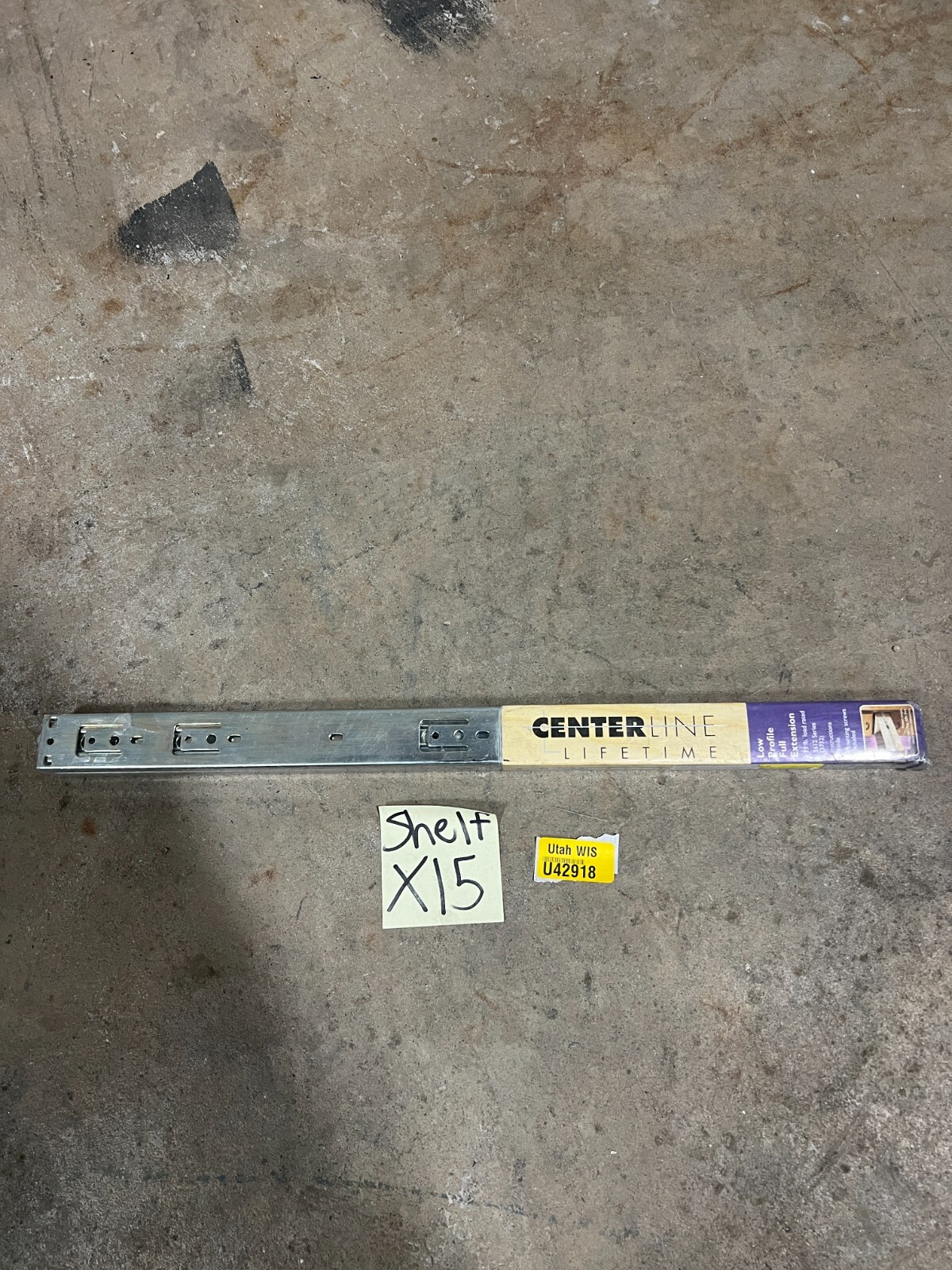 Centerline Lifetime Low Profile Full Extension 3612 Series gallery