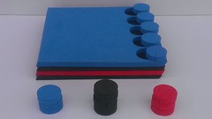 2″ Inch Neoprene Inserts Cloning Guard Collar 100 Pack 50 black 25 red 25 blue
