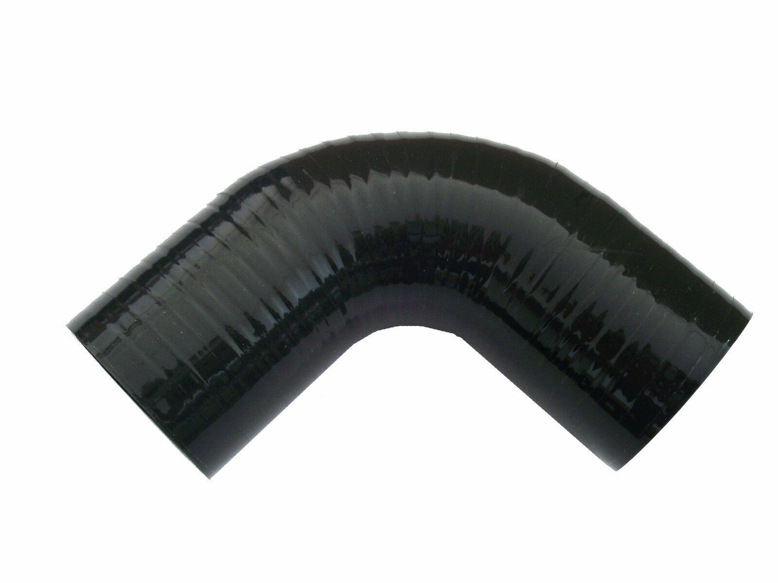 Silicone Elbow 90 Degree Hose Bend Coolant Radiator Air Water Blue Black Red gallery