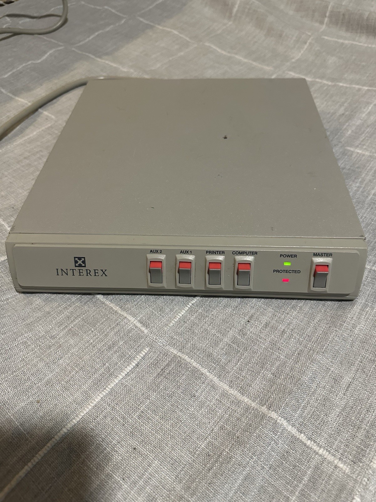 Interex S1301M Power Center Surge Protector for Retro Workstations gallery