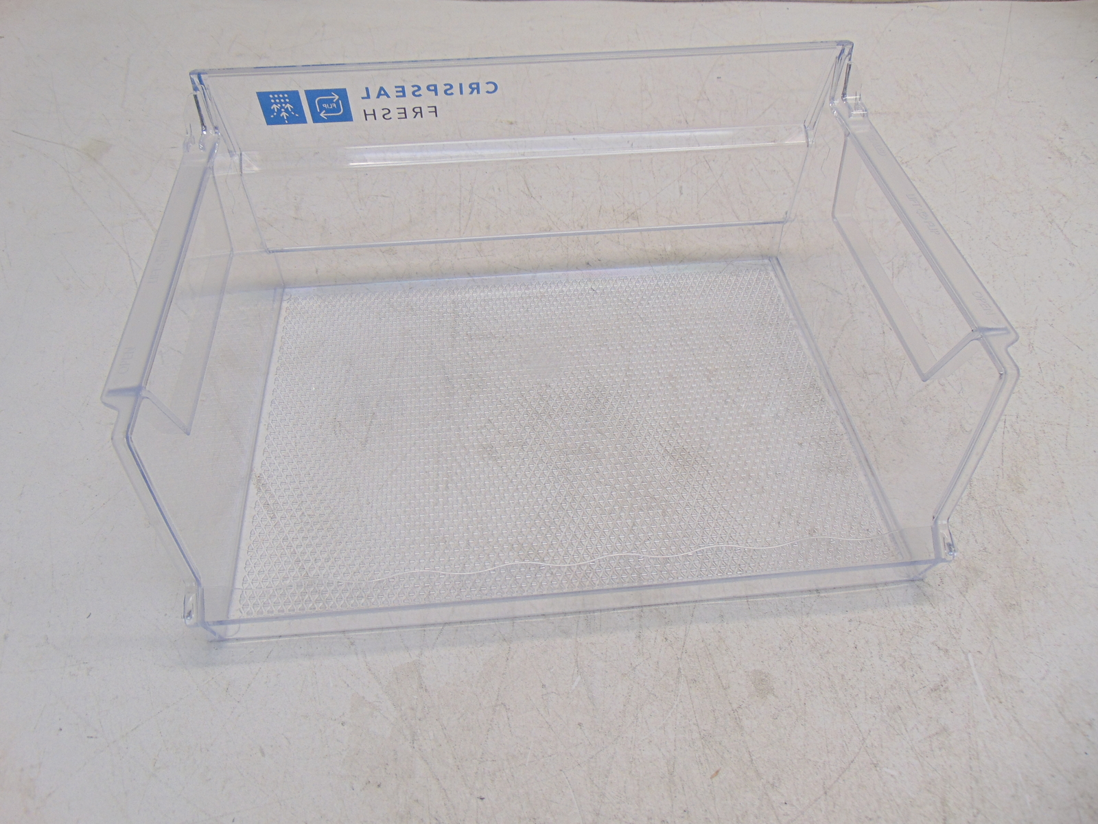 Frigidaire Refrigerator GRMC2273CF02 Right Crisper Drawer Clear Plastic gallery