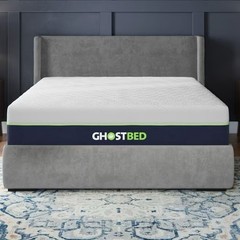 GhostBed 12″ Gel Memory Foam Luxury Cooling Mattress Full Size