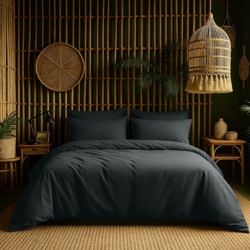 Extra Soft Duvet Quilt Cover Bedding Sets Reversible Comforter Covers Queen King gallery