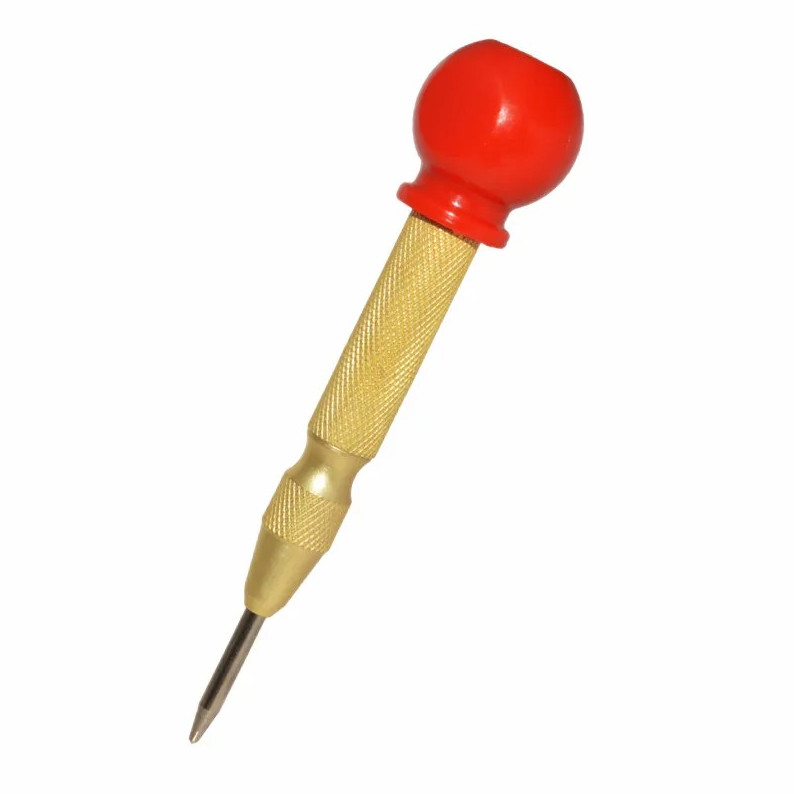 Automatic Center Punch 5 Inch Adjustable Spring Metal Marking Tool gallery