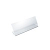 Azar Displays Angled L-Shaped Frame 8.5"x 2.5''High, 10-Pack gallery