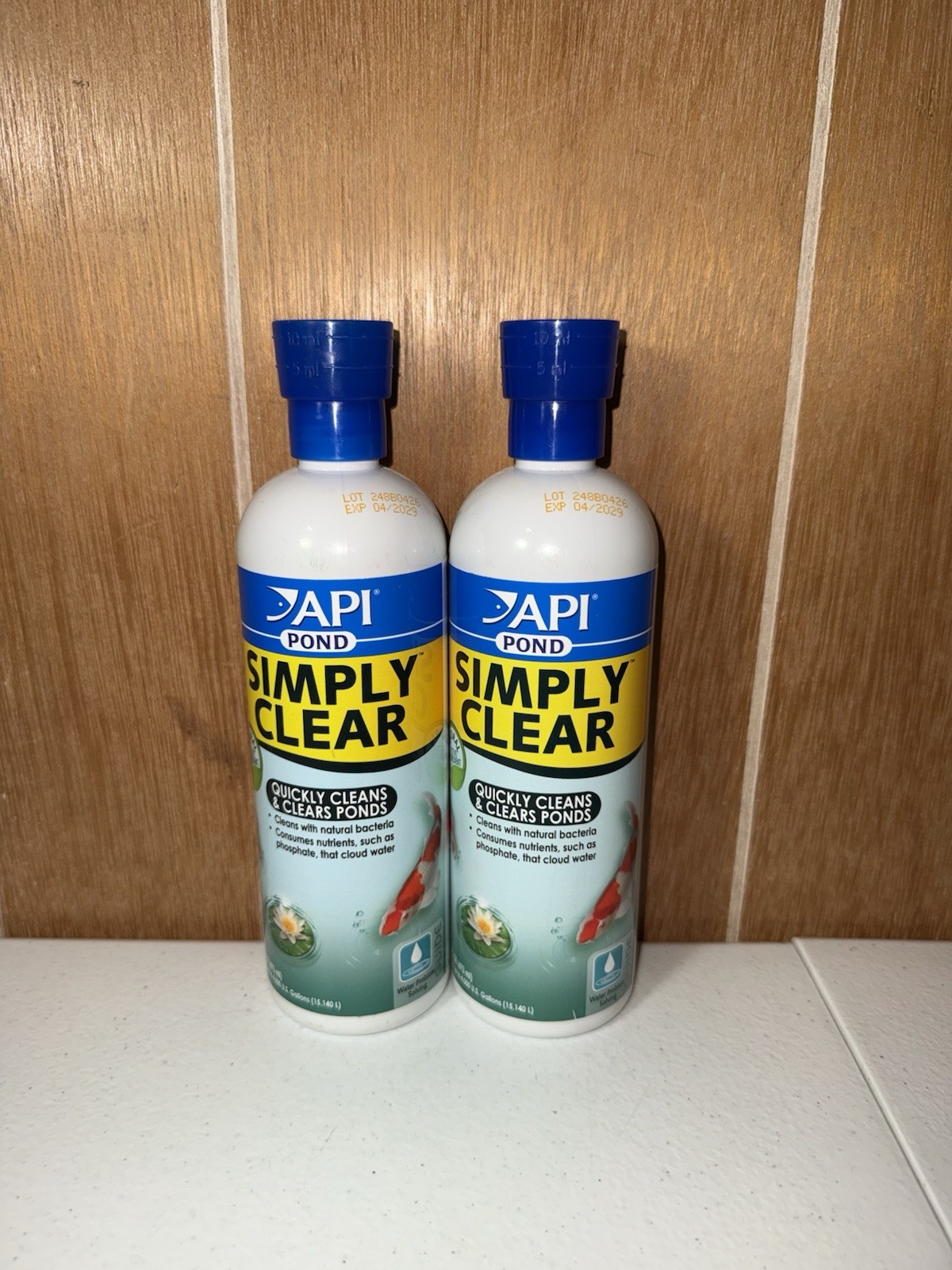 LOT2 API Pond Simply Clear Water Clarifier 16 Ounce Freshwater Pond TreatmentNEW gallery