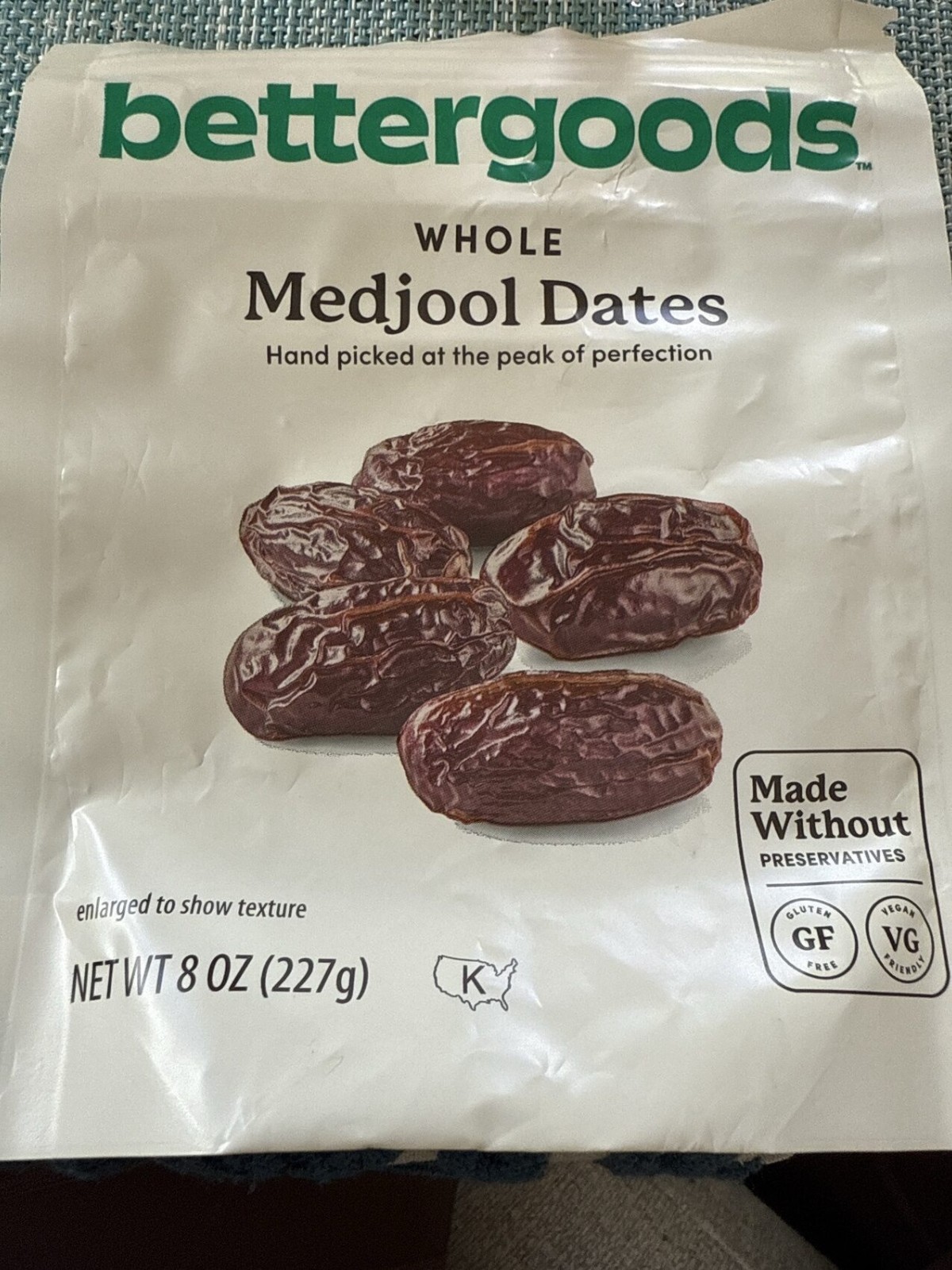 bettergoods Whole Medjool Dates Dried Fruit gallery