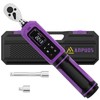 Digital Torque Wrench 1/4 Drive, 0.33-22.13 Ft-lb/0.45-30 Nm, 1/4 Torque Wren... gallery
