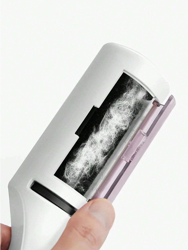 1pc Portable Lint Roller Static Brush Dry Cleaning Sticky Hair Remover Tool gallery