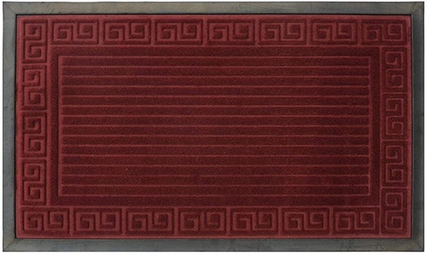 Rubber Doormat Heavy Duty Shoes Scraper Floor Door Mat for Porch Garage 30”x18” gallery