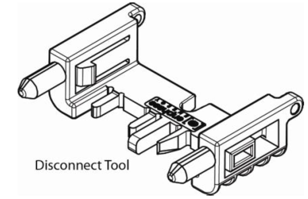ENPHASE DISCONNECT TOOL FOR M215 / M250 Inverters & Seal Caps ET-DISC-01 gallery